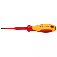 Отвёртка крестообразный наконечник Knipex KN-982502SLS