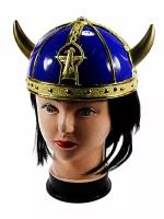 Карнавальный шлем викинга