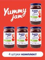 Низкокалорийный джем без сахара Yummy Jam клубничный 4 шт