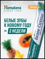 Himalaya Herbals Зубная паста, Белое сияние Sparkly white, 75 мл, 75 г