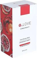 G.LOVE Тонизирующая увлажняющая маска для лица Grapefruit Party 8x6 мл