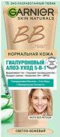 Garnier BB Крем для нормальной кожи SPF20 светло-бежевый 50мл