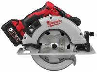 Аккумуляторная циркулярная пила Milwaukee M18 BLCS66-502X