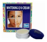 Концентрированный осветляющий крем с коэнзимом Q10 от Yoko 4гр / Yoko Co-Q10 whitening cream 4g