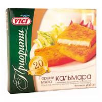 Порции мяса кальмара Vici в панировке 300 г