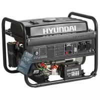 Бензиновый генератор Hyundai HHY 3000FE, (3100 Вт)