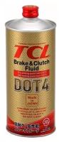 Тормозная жидкость TCL DOT 4, 1л артикул 00833