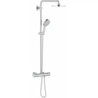 Душевой комплект Grohe Rainshower System 210 27967000, хром хром 1750 мм