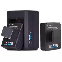 Зарядное устройство GoPro Dual Battery Charger черный