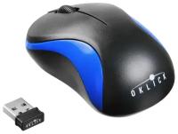 Мышь Oklick 605SW Black-Blue