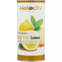 Чай черный Heladiv Premium Quality Black Tea Lemon, 100 г