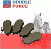Колодки тормозные дисковые Double Force DOUBLE-FORCE DFP3218 | цена за 1 шт