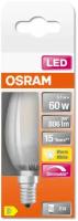 Светодиодная лампа Ledvance-osram OSRAM LED SUPERSTAR+ CL B GL FR 40 dim 3,4W/940 E14 Ra90