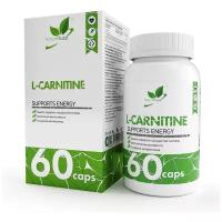 NATURALSUPP L-Carnitine Tartat Л-Карнитин 550мг (60 капсул)