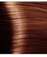 Крем-краска для волос с экстрактом женьшеня и рисовыми протеинами Kapous Studio Professional, 7.43 медно-золотой блонд, 100 мл