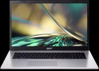 Ноутбук Acer Aspire 3 A317-54-39SS 17.3" FHD IPS/Core i3-1215U/16GB/512GB SSD/Iris Xe Graphics/NoOS/RUSKB/серебристый (NX. K9YER.00B)