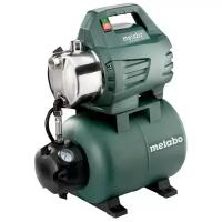 Насосная станция дренажный насос для чистой воды Metabo HWW 3500/25 Inox (900 Вт) зеленый