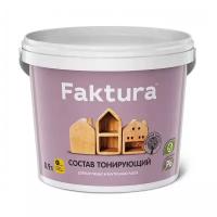 Faktura антисептик Состав тонирующий, 0.9 л, орегон