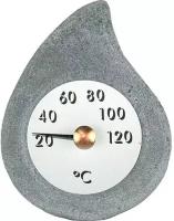 Термометр из талькомагнезита для сауны и бани Hukka Pisarainen
