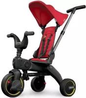 Велосипед детский Doona Liki Trike S1, складной, трехколесный (Flame Red)