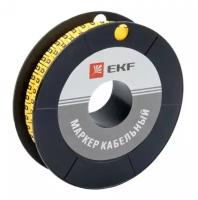 Маркер кабельный 6,0 мм2 B (350 шт.) (ЕС-3) EKF PROxima