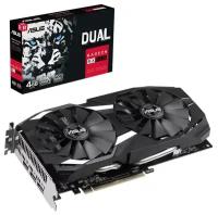 Видеокарта Asus RX 560 PCI-E 128 4Gb/GDDR5 DUAL-RX560-4G