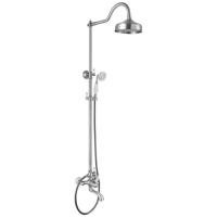 Душевая стойка Aksy Bagno Faenza Fa401-2002-2004-Chrome