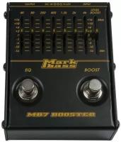 Markbass MB7 Booster Педаль эффектов BOOSTER и 7-полосный EQ