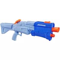 Водный бластер Nerf Supersoaker Fortnite TS-R, E6876, синий/голубой