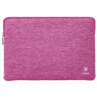 Чехол Baseus Laptop Bag for MacBook Pro 15 rose red