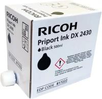 Чернила для дупликатора RICOH тип 2430 Priport DX 2330 2430 черные (817222) 1pcs * 500ml