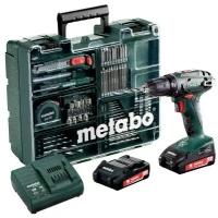 Аккумуляторный винтоверт Metabo BS 18 SET (602207880)