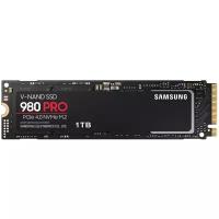 SSD накопитель Samsung 980 PRO PCIe Gen 4.0 x4, NVMe 1.3c, M.2, 1000 ГБ (MZ-V8P1T0BW)