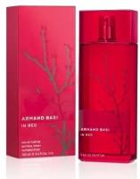 Туалетные духи Armand Basi In Red Eau de Parfum 100 мл