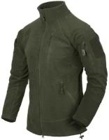 Флисовая куртка Helikon-Tex Alpha Tactical Grid Fleece Jacket, Olive Green, XL