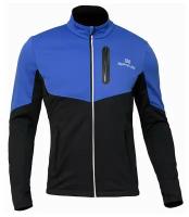 Куртка разминочная SPINE Warm-Up (синий/черный) (56)