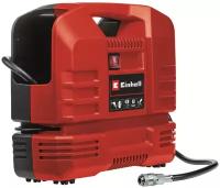 Компрессор Einhell TC-AC 190 OF Set, 1100 Вт, 8 бар, безмасляный