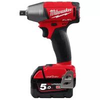 Аккумуляторный ударный гайковерт Milwaukee M18 ONEIWP12-0X, без аккумулятора