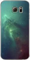 Силиконовый чехол на Samsung Galaxy S6 edge / Самсунг Галакси С 6 Эдж Космос 12