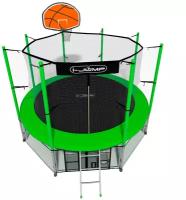 Каркасный батут i-JUMP Basket 10FT 305х305х236 см