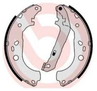 BREMBO колодки тормозные барабанные 228X42 S24534