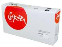 Картридж Sakura Printing SAKURA C9732A для принтера HP Laser Jet 5500/5550, желтый, 8000стр