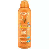 Детский спрей-вуаль VICHY анти-песок SPF50+ для лица и тела 200 мл