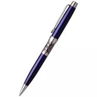 Manzoni шариковая ручка Venezia в футляре, AP009B060610M, синий цвет чернил, 1 шт