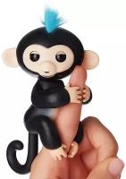 Fingerlings Интерактивная обезьянка Финн Fingerlings WowWee 12 см 3701A