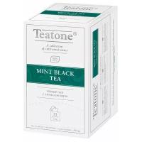 Чай черный Teatone Mint в пакетиках