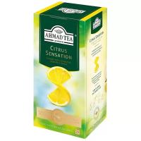 Чай черный Ahmad tea Citrus sensation в пакетиках, 25 пак