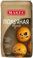 Мука Makfa полбяная 500г х 3шт