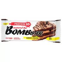 Батончики протеиновые Bombbar Protein Bar (60 г) Яблоко-Корица