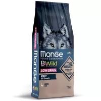 Сухой корм для собак Monge BWILD Feed the Instinct Low Grain, гусь 1 уп. х 1 шт. х 12 кг